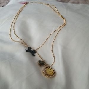 Betsey Johnson new! Necklace
